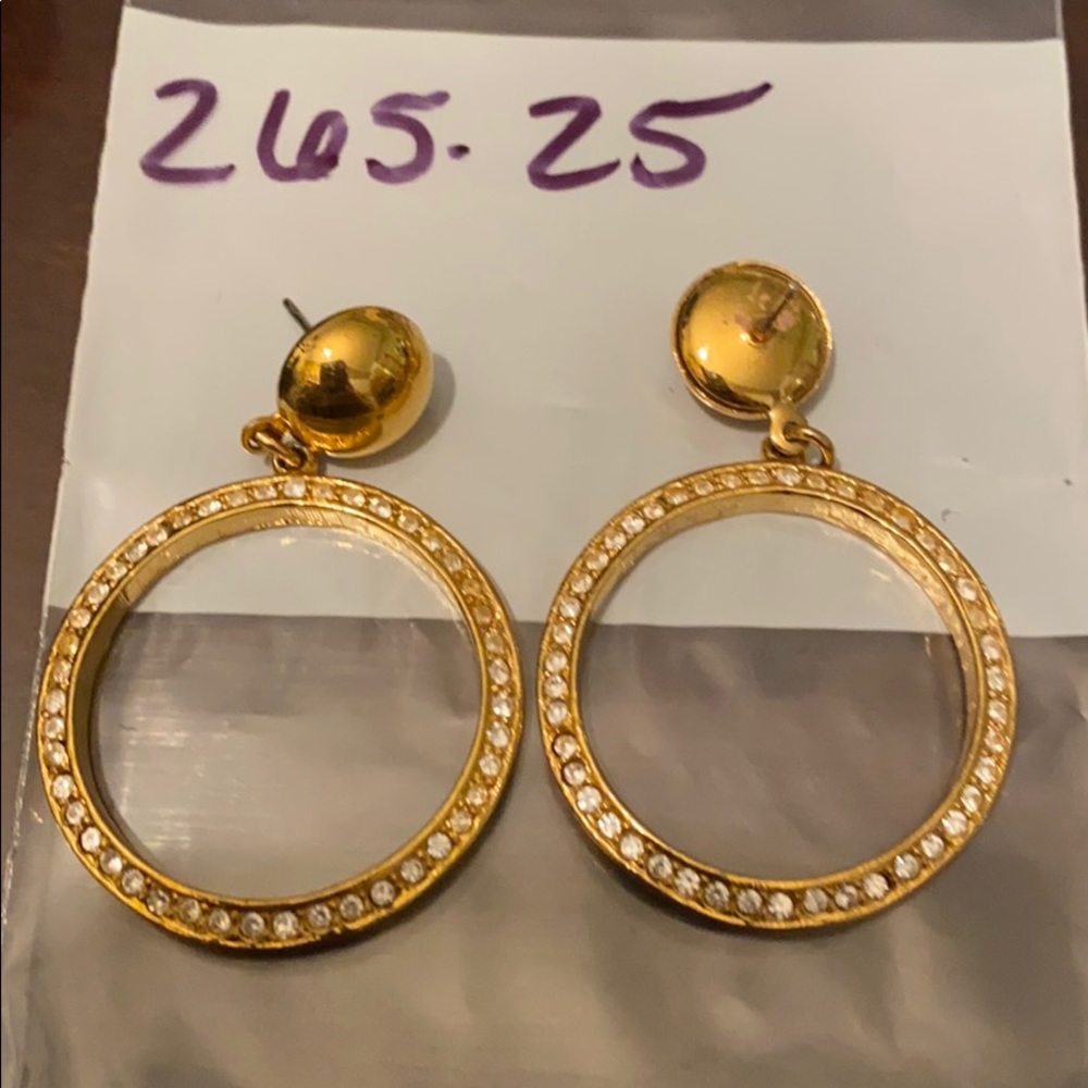 Gold Hoop Earrings
